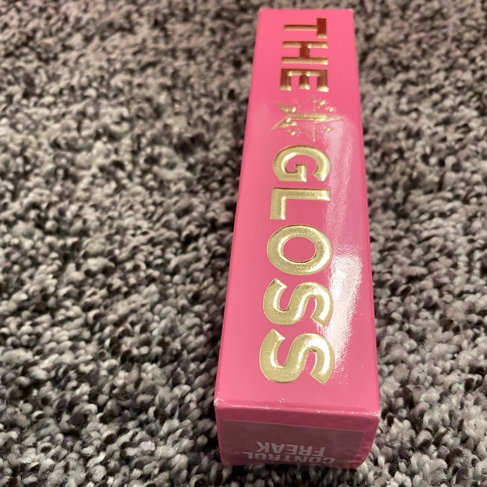 The Gloss in shade Control Freak from Jeffree Star Cosmetics.